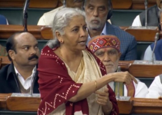 Too early to gauge spillovers of central bank digital currency: Sitharaman