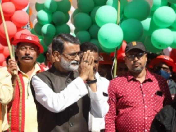 Tripura polls: Campaigning ends, voting on Thursday