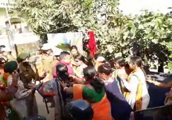 Tripura Women Commission Chairperson was Attacked by BJP Workers in her Hometown Dharmanagar