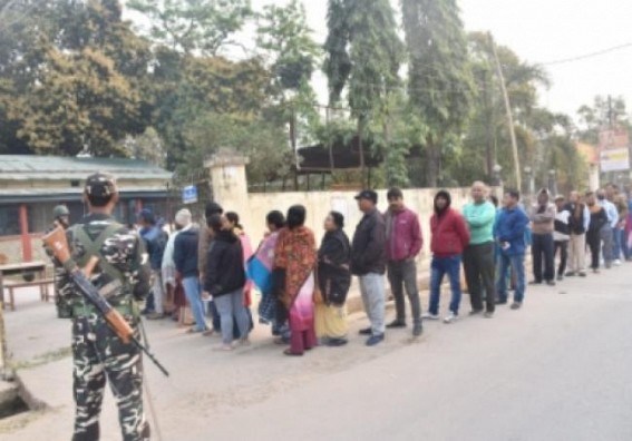 Voting begins for Tripura Assembly polls