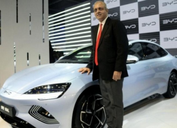 China's BYD to take on Tesla in luxury EV market