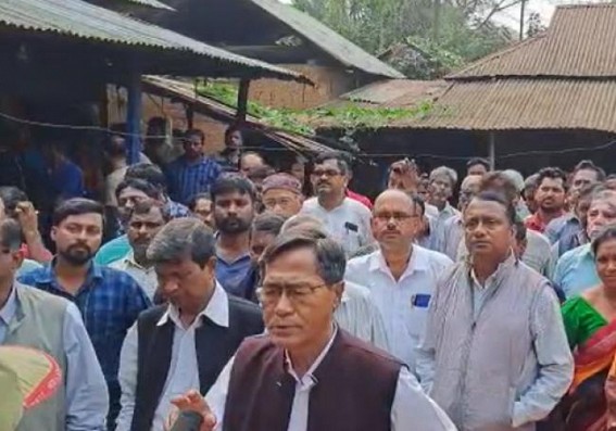 ‘Don’t fall into Trap of Provocation: BJP miscreants will be punished through Law’ : Jitendra Chowdhury alerts Party Activists 