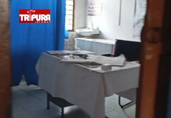 Medical services at Bamutia Primary Health Center have turned paralyzed