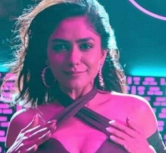 Mrunal Thakur on 'Kudiyee Ni Teri Vibe': Wanted to own my body, my dancing skill