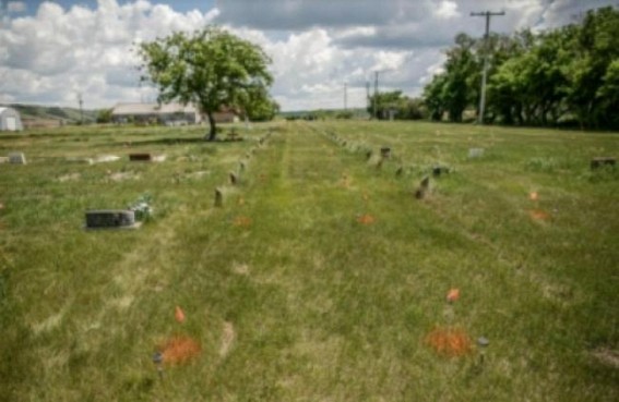 17 suspected grave sites detected near ex-residential school in Canada