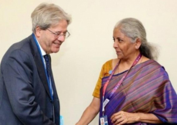 Finance Minister meets EU Commissioner, discusses G20 agenda items
