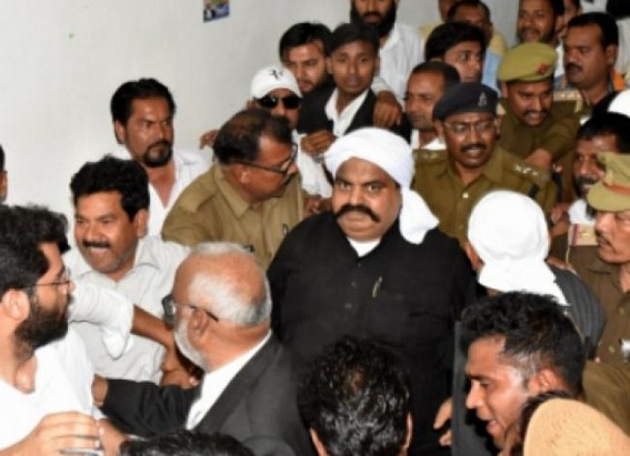 'Threat to life in fake encounter': Don-turned-politician Atiq Ahmed moves SC