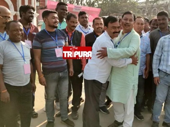 BJP-IPFT gets 33 MLA Seats : Opposition Parties occupy 27 Assembly Seats