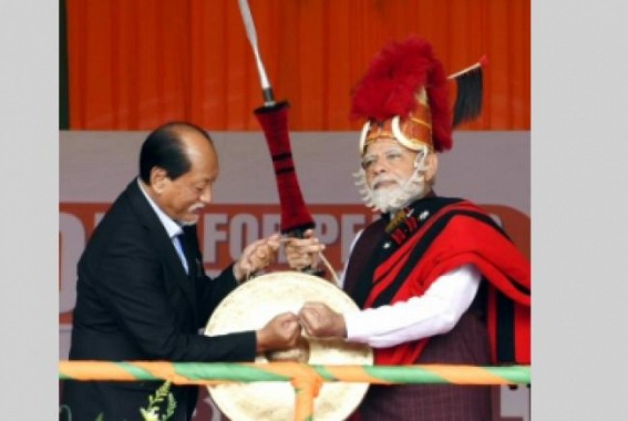 PM Modi's Look East policy yields rich dividends for BJP in Nagaland