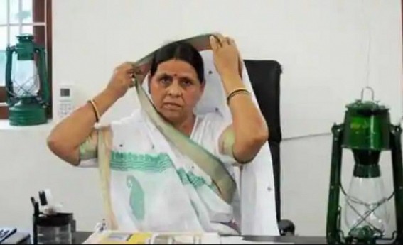 Land-for-job scam: CBI visits Rabri Devi's Patna residence for questioning 