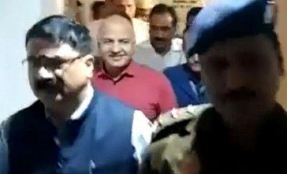 Delhi court sends Sisodia to judicial custody till March 20