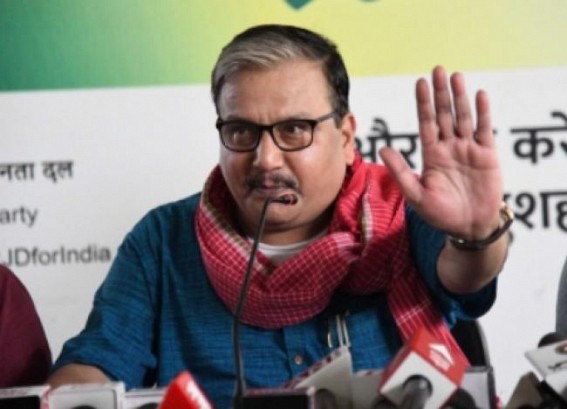 CBI, ED working on BJP's script, alleges RJD MP
