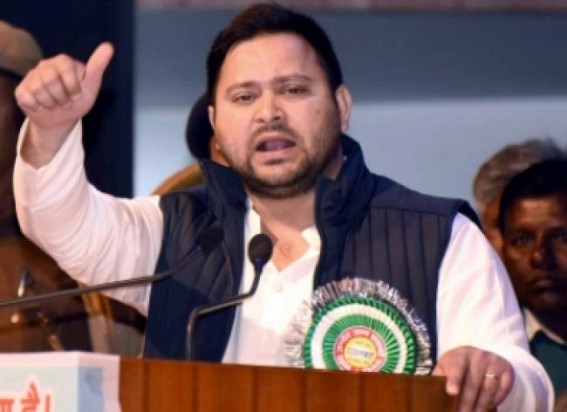 Land-for-job scam: Tejashwi to skip CBI's probe, seeks more time