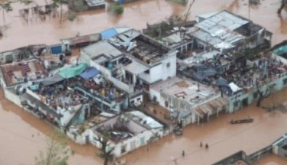 Tropical cyclone Freddy aims for second Mozambique landfall: UN