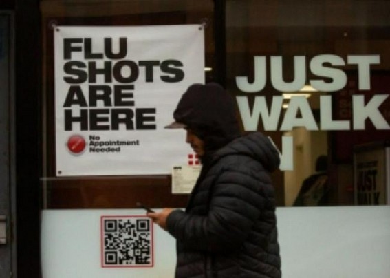 US reports 125 paediatric flu deaths this season