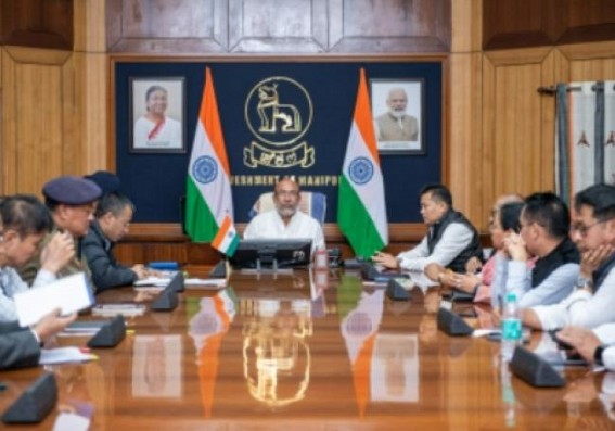 Manipur govt withdraws from tripartite deal with militant outfits