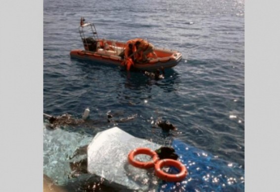 5 rescued after boat sinks in Aegean Sea: Hellenic Coast Guard