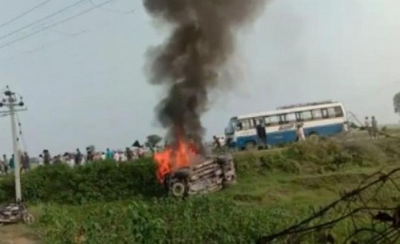 'Not slow paced', SC on trial in Lakhimpur Kheri violence case