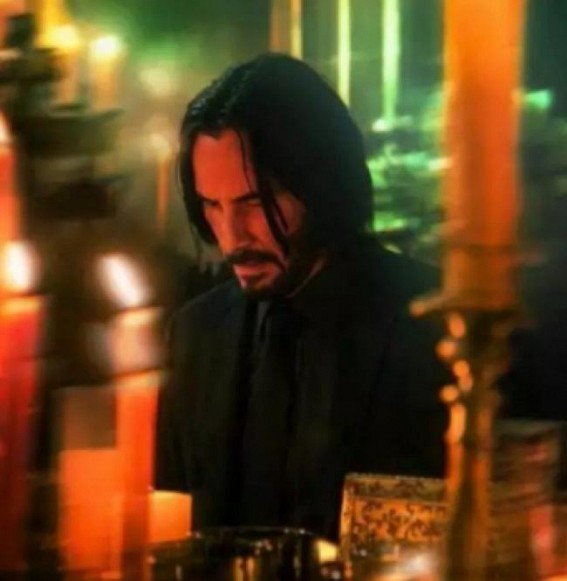 'John Wick' director Chad Stahelski calls Keanu Reeves 'best creative partner'