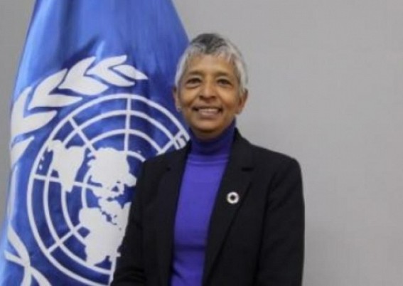 K.R. Parvathy appointed top UN official for Tajikistan