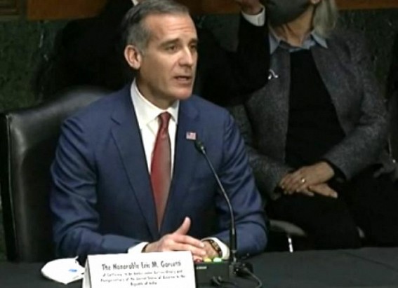 Garcetti confirmed as US Ambassador to India