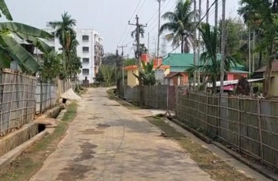 Local people of East Chanmari area are suffering from water Crisis