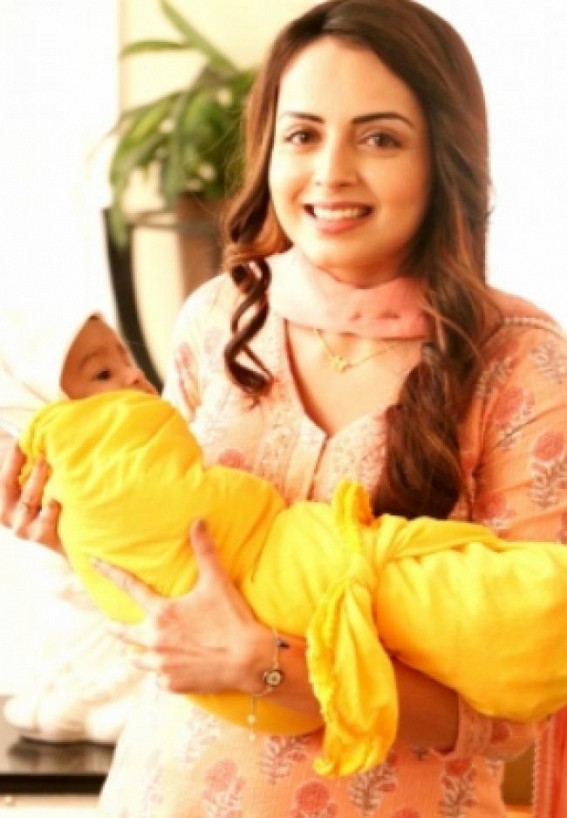 'Maitree': It is a little tough for Shrenu Parikh to shoot with a baby