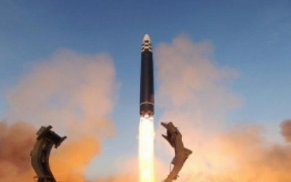North Korea warns against US-South Korea war drills with missile launch
