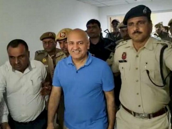 Excise policy scam: Sisodia's judicial custody in CBI case extended till April 3