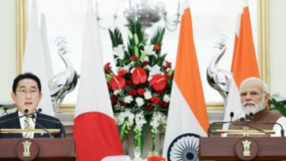 PM Modi holds bilateral talks with Japanese counterpart Kishida, thanks him for G7 summit invite