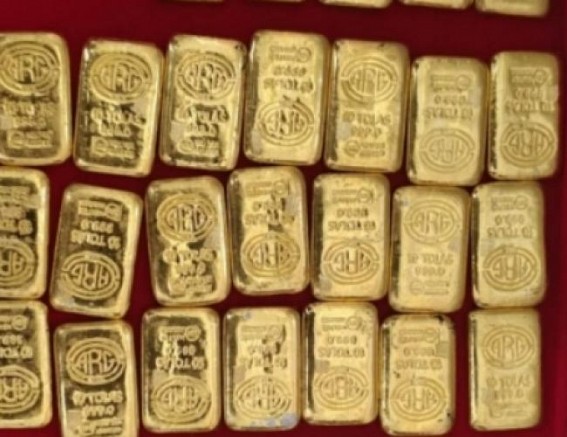 Smuggled gold worth Rs 1 crore seized from Howrah station