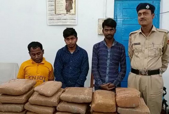 4 Arrested in Anti-Drug Drive in Dhamanagar