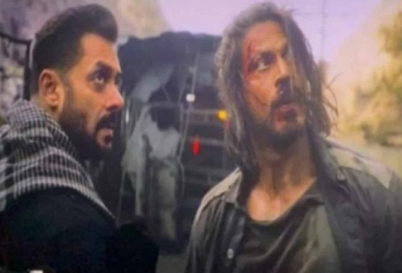 Massive set to be constructed for Salman-SRK action scene in 'Tiger 3'