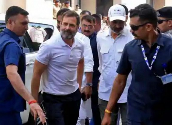 On Rahul's disqualification, Cong says Indian democracy 'Om Shanti'