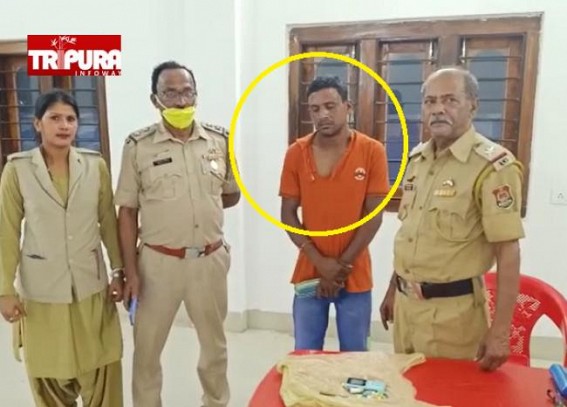 Arrested Drug Peddler escaped from Belonia Police Station Lockup