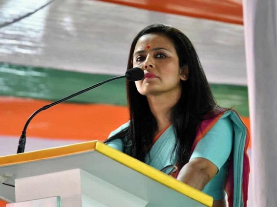 Trinamool MP Mahua Moitra takes potshots at govt over Adani issue, shell companies
