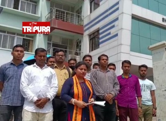 ‘Increase age-limits for UR unemployed’ : Tripura General Category B.Ed Holders to Govt