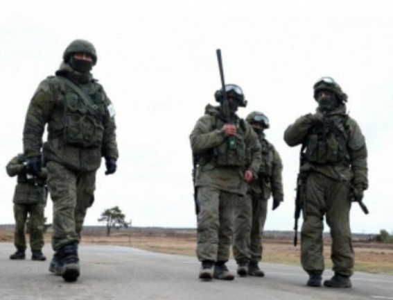 Russia launches large-scale command-and-staff exercise