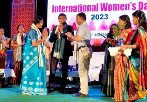 Excise & Taxation Department observed Women’s Day