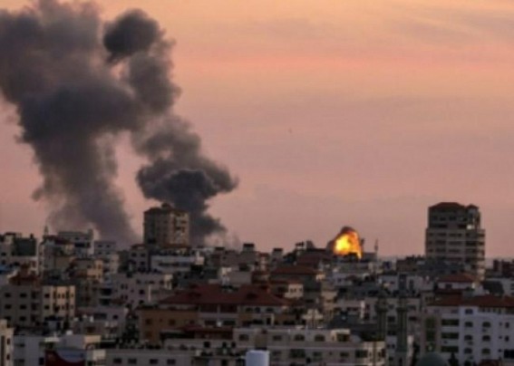 Israeli war jet downs unmanned aircraft over Gaza: Military
