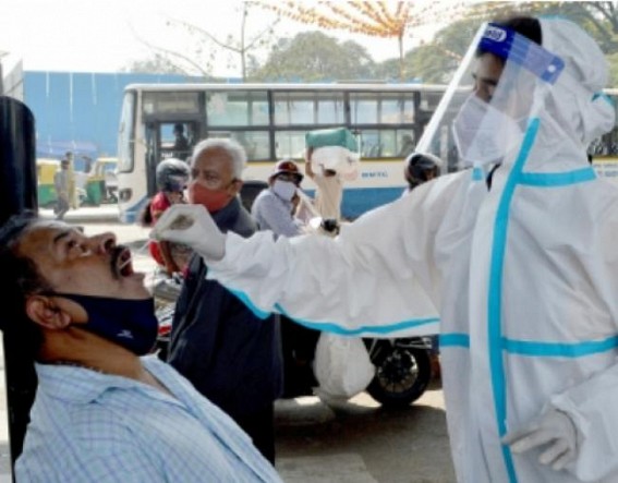 100 plus fresh Covid cases reported in B'luru
