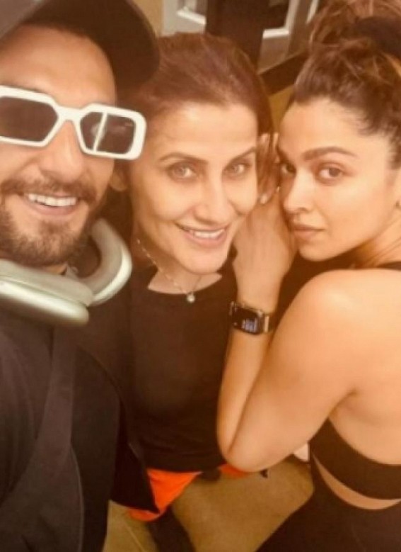 Deepika & Ranveer work out together, trainer says 'gymming got better'