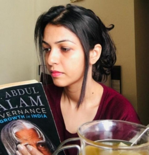 Keerti Nagpure is an avid reader; fan of Harry Potter, GoT series