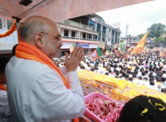 Amit Shah to hold multiple roadshows in B'luru
