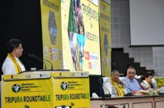 Tripura govt signs 8 MoUs with investment offer of Rs 312cr in various sectors