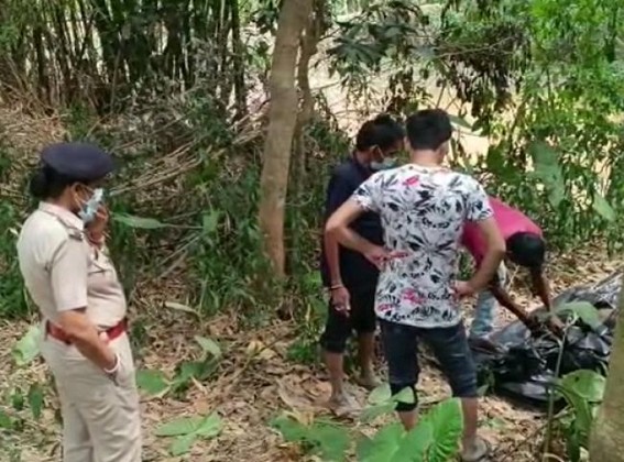 Unknown man’s Dead Body Recovered from Tanti Para, under Airport PS area