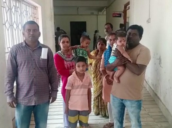 CPI-M Supporter Family was Attacked: Allegation against BJP