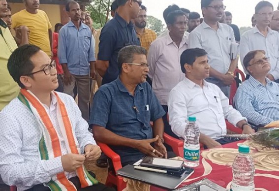 'Kailshahar to turn Tourist Destination soon' : Minister Sudhansu Das