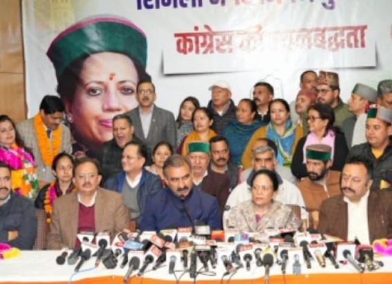Congress wrests Shimla civic body from BJP, gets absolute majority