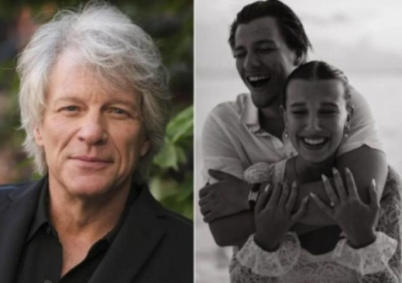 Jon Bon Jovi responds to criticism over son's engagement to teen Millie Bobby Brown